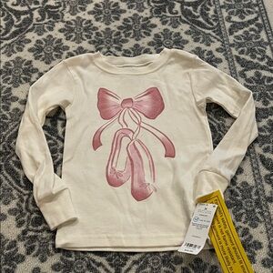 Carters girls long sleeve shirt